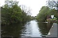 River Calder at the site of the former Ha