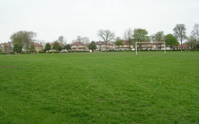 Playing Fields - Halifax Road
