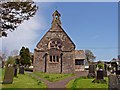 Parish Church, Eglwyswrw: view from west