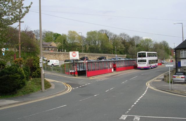 Brighouse Bus Station