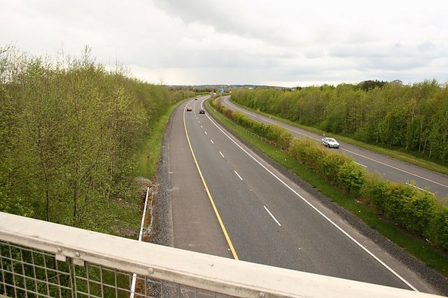 Motorway from Bridge