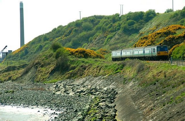 Railway near Whitehead © Albert Bridge cc-by-sa/2.0 :: Geograph Ireland