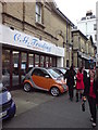 Smart Car Dealer, Second Avenue, Hove