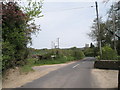 Parish boundary near Mizzards Farm