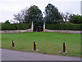 The gateway on Brantingham village green