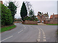 Burrill Lane junction, Brantingham