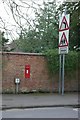 Victorian postbox, Fieldgate Lane, Kenilworth