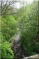 Disused railway from the Cromwell Lane bridge