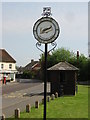 High Halden village sign