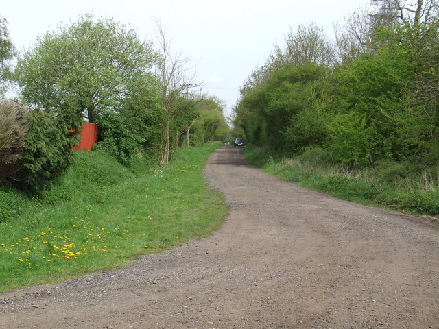 Ermine Street at Elbow Lane Farm