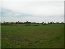 SE6859 : Farmland towards Claxton by DS Pugh