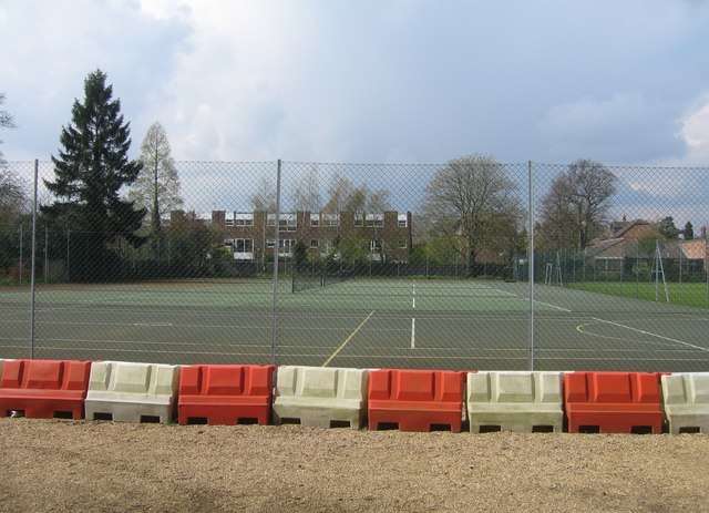 Tennis Courts - Newnham College