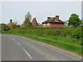 Oast house at Windmill Farm  on Regent Street, Rolvenden