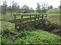 Footbridge over the River Tern