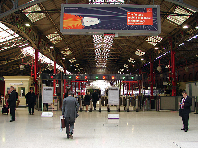 Marylebone Station Concourse