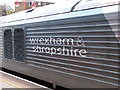 TQ2782 : Wrexham & Shropshire Railway locomotive branding by John Lucas