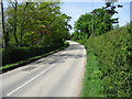 Looking W along the Benenden Road