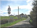 The western outskirts of Llandwrog