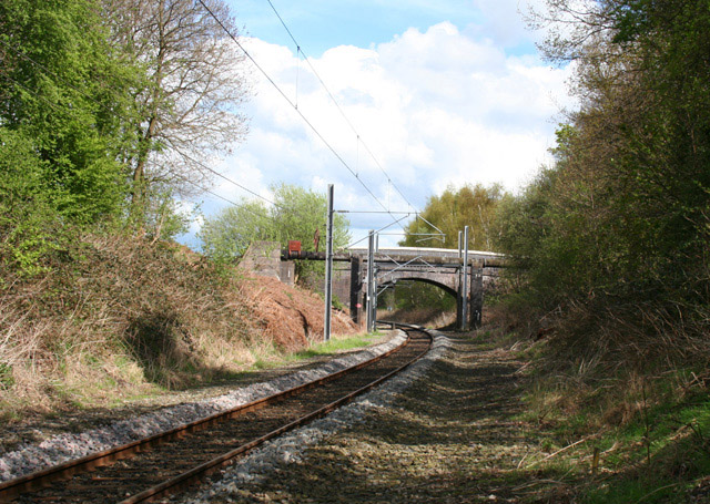 Railway bridge, Stowford