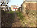 Footpath and Newlaithes Road