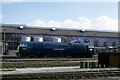 SX8671 : Newton Abbot  Railway depot and works by roger geach