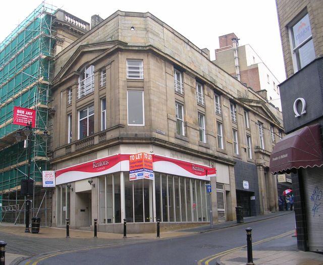 Former Bradford Exchange Rooms - Kirkgate
