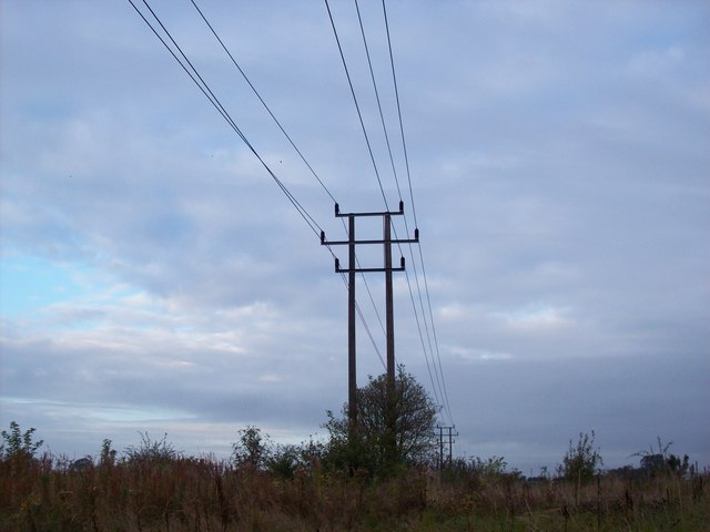 Pole on Water Lane