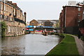 Footbridge 4B, Paddington Arm, Grand Union Canal