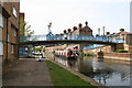 Footbridge 4B, Paddington Arm, Grand Union Canal