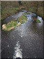 NU1814 : River Aln, Alnwick by wfmillar