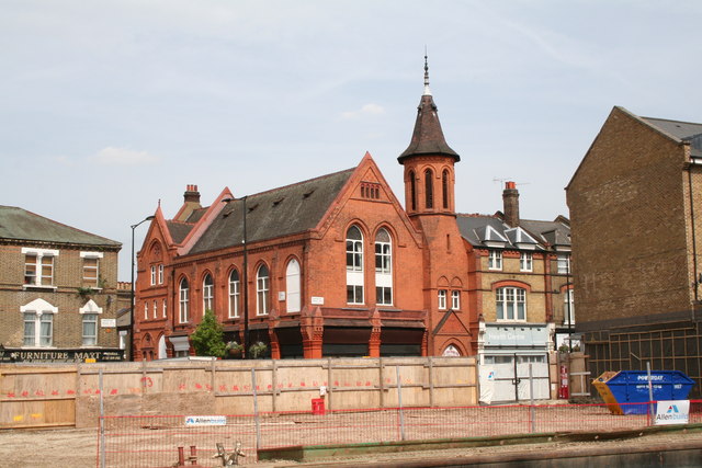 Congregational Hall, Harrow Road, London © Dr Neil Clifton cc-by-sa/2.0 ...