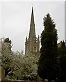 The 2 spires of Newton-On-Ouse