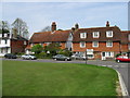 Properties along The Street, Benenden