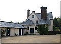 Stody Lodge - side entrance