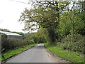 Approaching Meadow Barn Farm