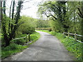 Modest road bridge near Meadow Barn Farm