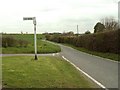 Road junction just south of Littley Green