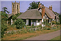 Ten-Penny Cottage,Welford on Avon, Warwickshire taken 1964