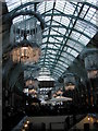 Covent Garden dressed for Christmas