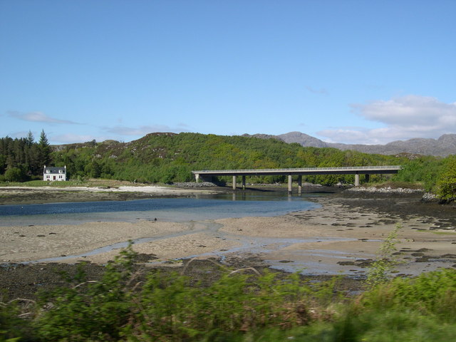 A 830 Bridge at Morar