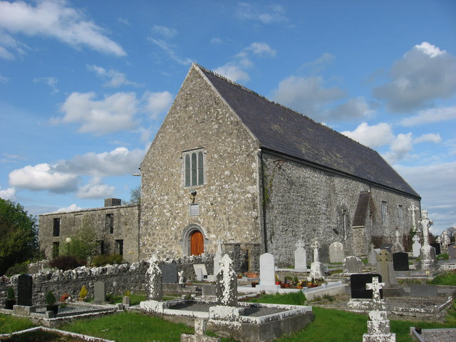 Church at Meelick, Co. Galway © Kieran Campbell cc-by-sa/2.0 ...