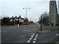 Paynes Road, junction with Waterloo Road, Southampton