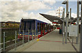 Beckton Station, Docklands Light Railway