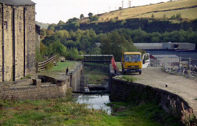 Lock No 2, Rochdale Canal, Sowerby Bridge