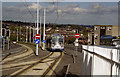 Tram at Gleadless Town End, Sheffield