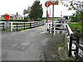 Swing bridge over the Gloucester and Sharpness Canal, Quedgeley