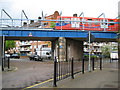 Limehouse: Gill Street and Grenade Street railway bridges