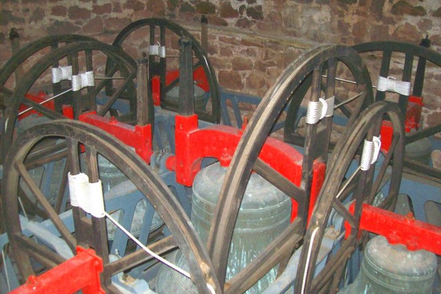Bell at Broadclyst Church