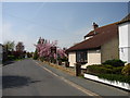 Main Street Osgodby at the Crown Inn