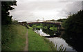 Footbridge over Kirklees Cut